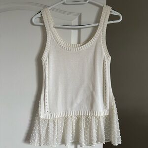 Club Monaco knit tank